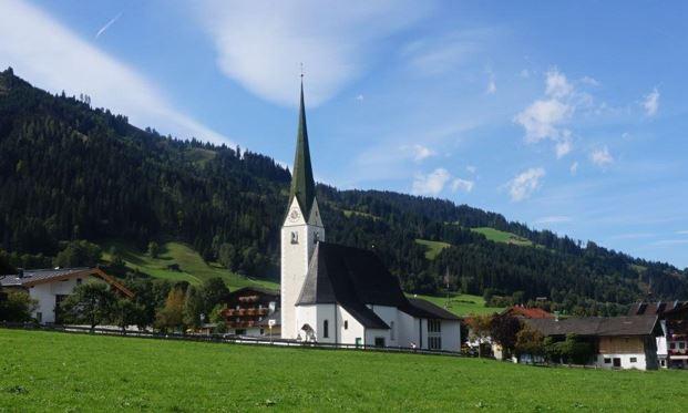Pfarrkirche Niederau in Wildschönau Niederau Wildschönau